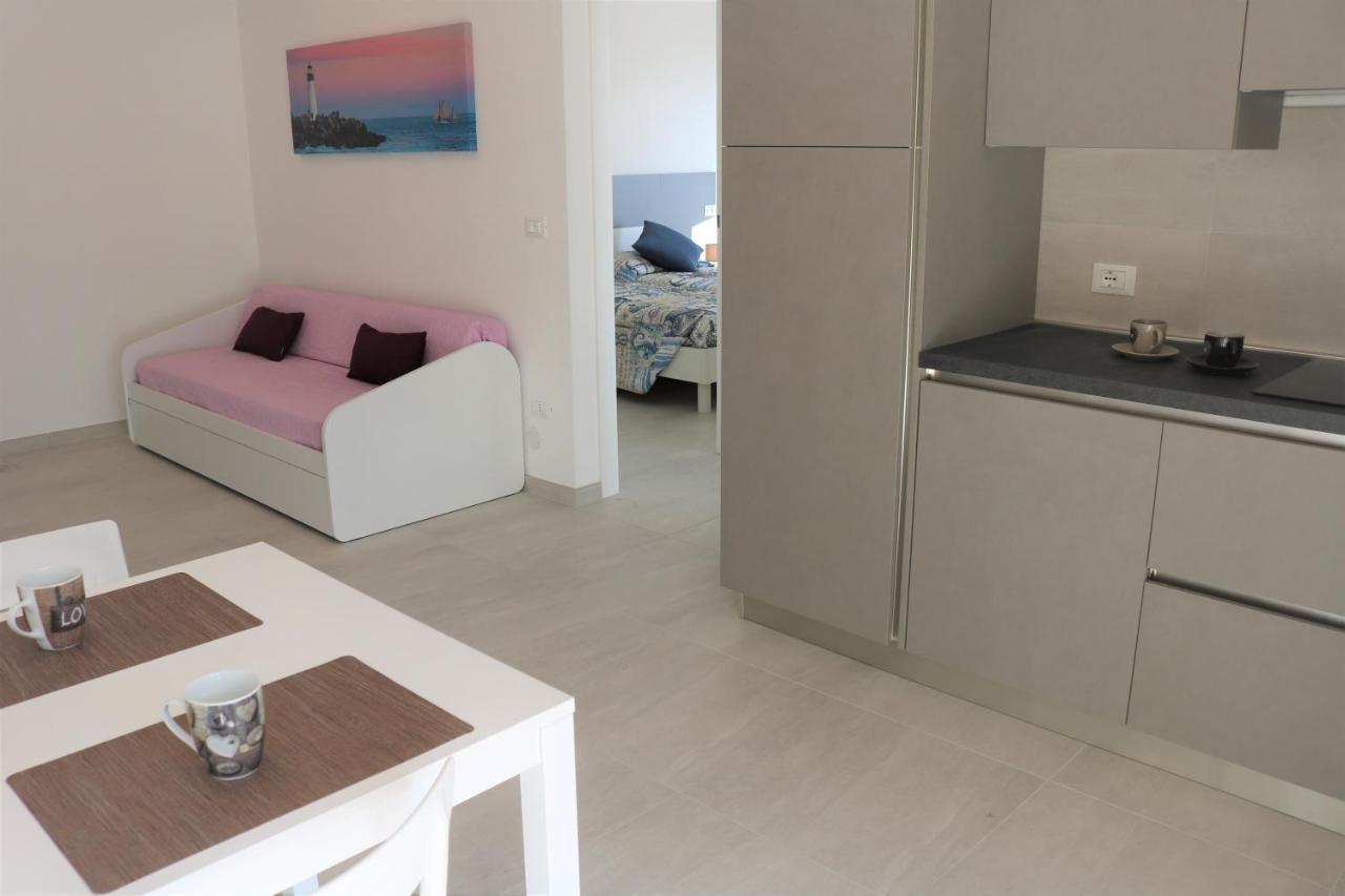 Ferienwohnung Aurora Bibione Exterior foto