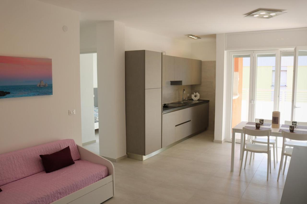 Ferienwohnung Aurora Bibione Exterior foto